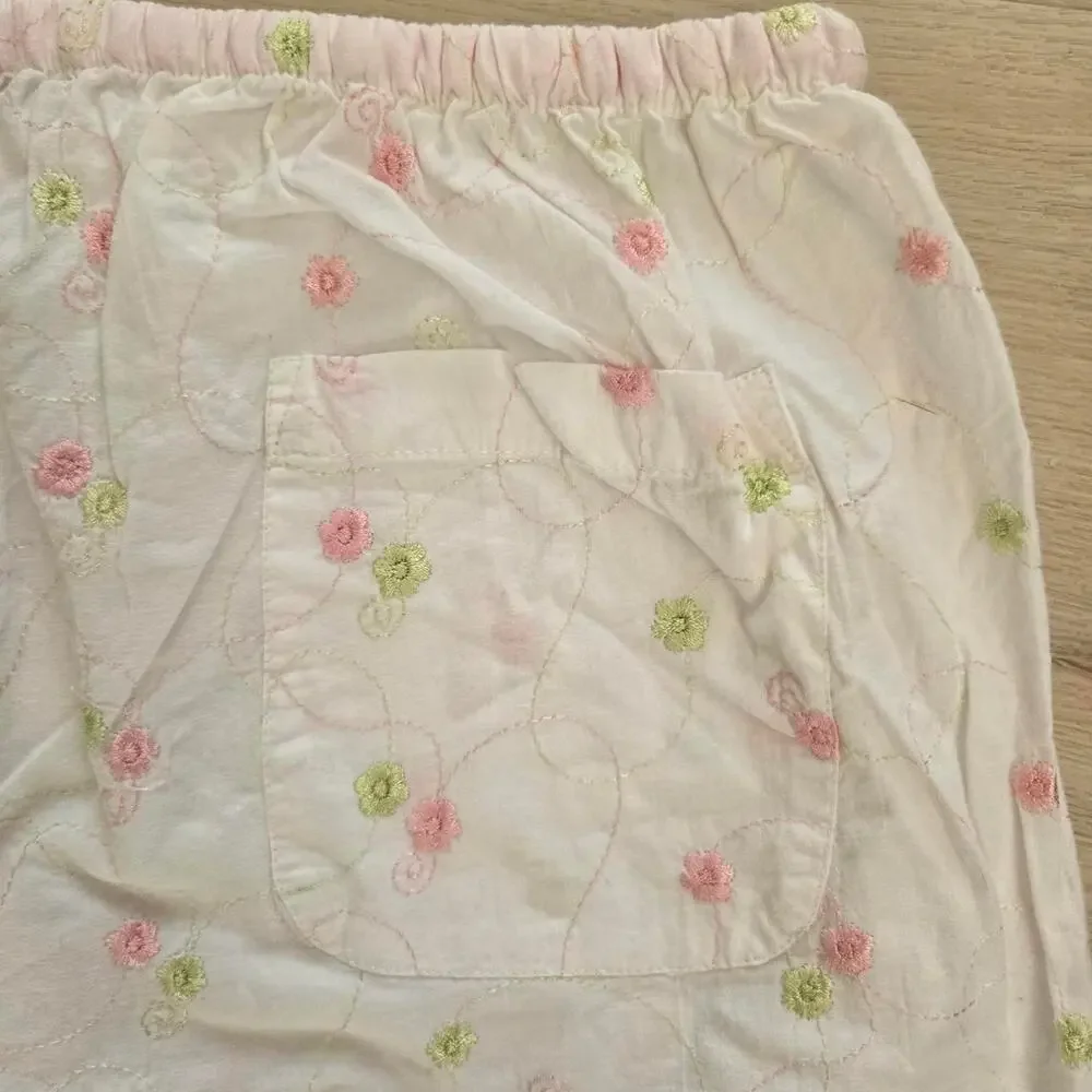 Vintage floral pj pants bundle